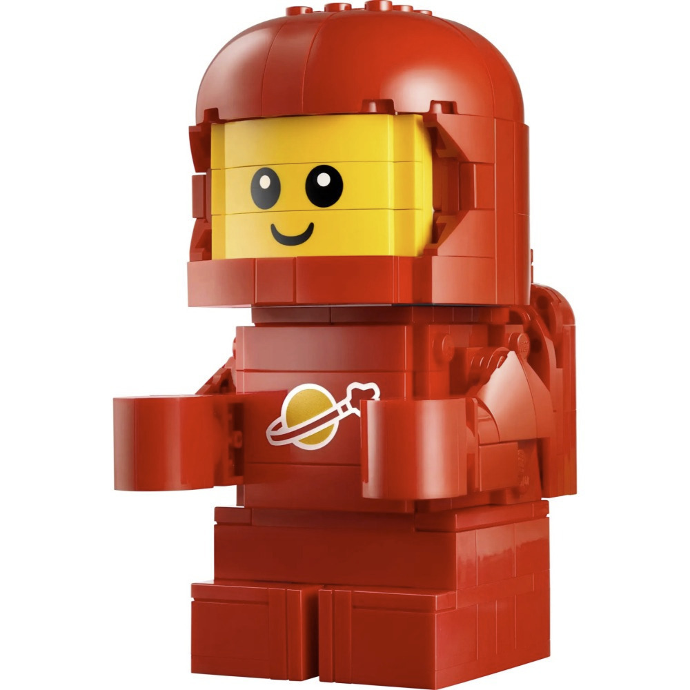 【真心玩】 LEGO 40767  放大版太空寶寶 紅 Up-Scaled Baby Astronaut 現貨 高雄-細節圖3