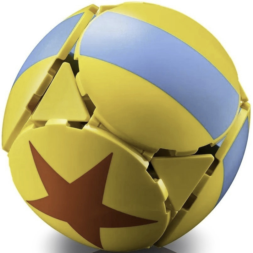 【真心玩】 LEGO 21357 迪士尼 皮克斯 頑皮跳跳燈 Pixar Luxo Jr.  現貨 高雄-細節圖4