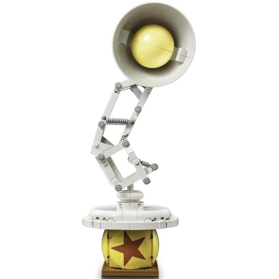 【真心玩】 LEGO 21357 迪士尼 皮克斯 頑皮跳跳燈 Pixar Luxo Jr.  現貨 高雄-細節圖5
