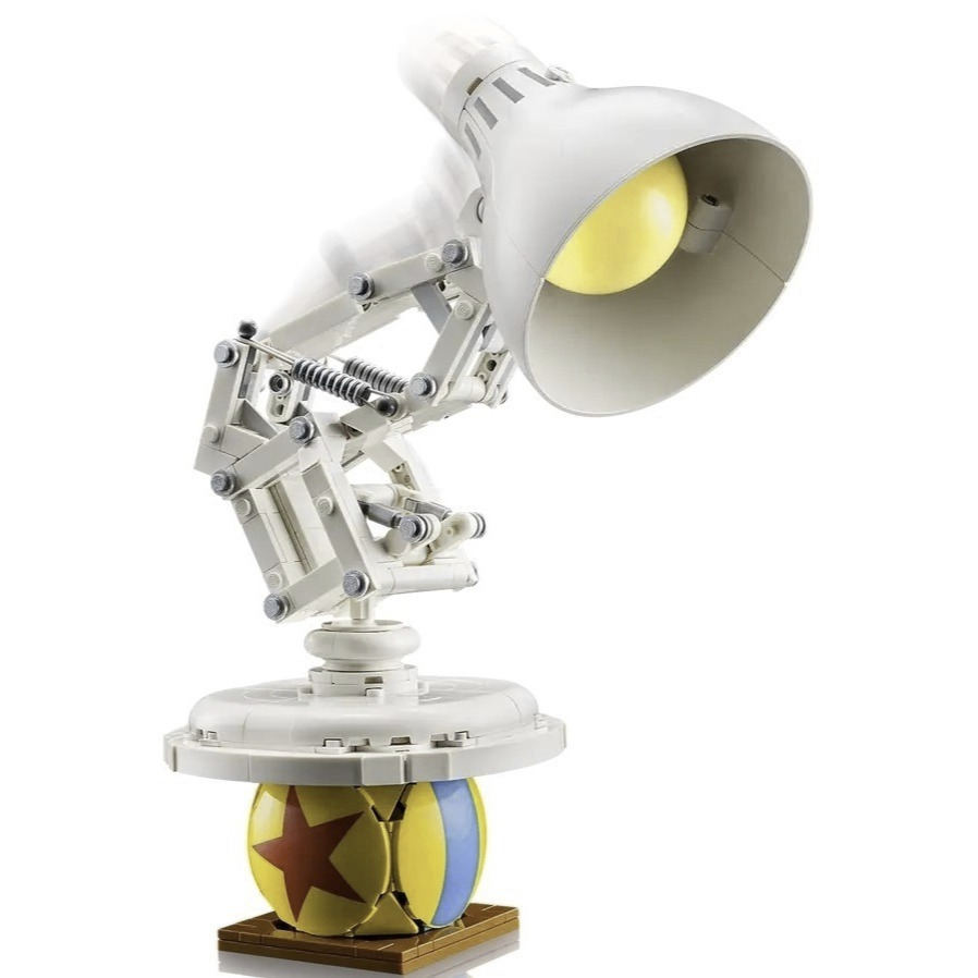 【真心玩】 LEGO 21357 迪士尼 皮克斯 頑皮跳跳燈 Pixar Luxo Jr.  現貨 高雄-細節圖6