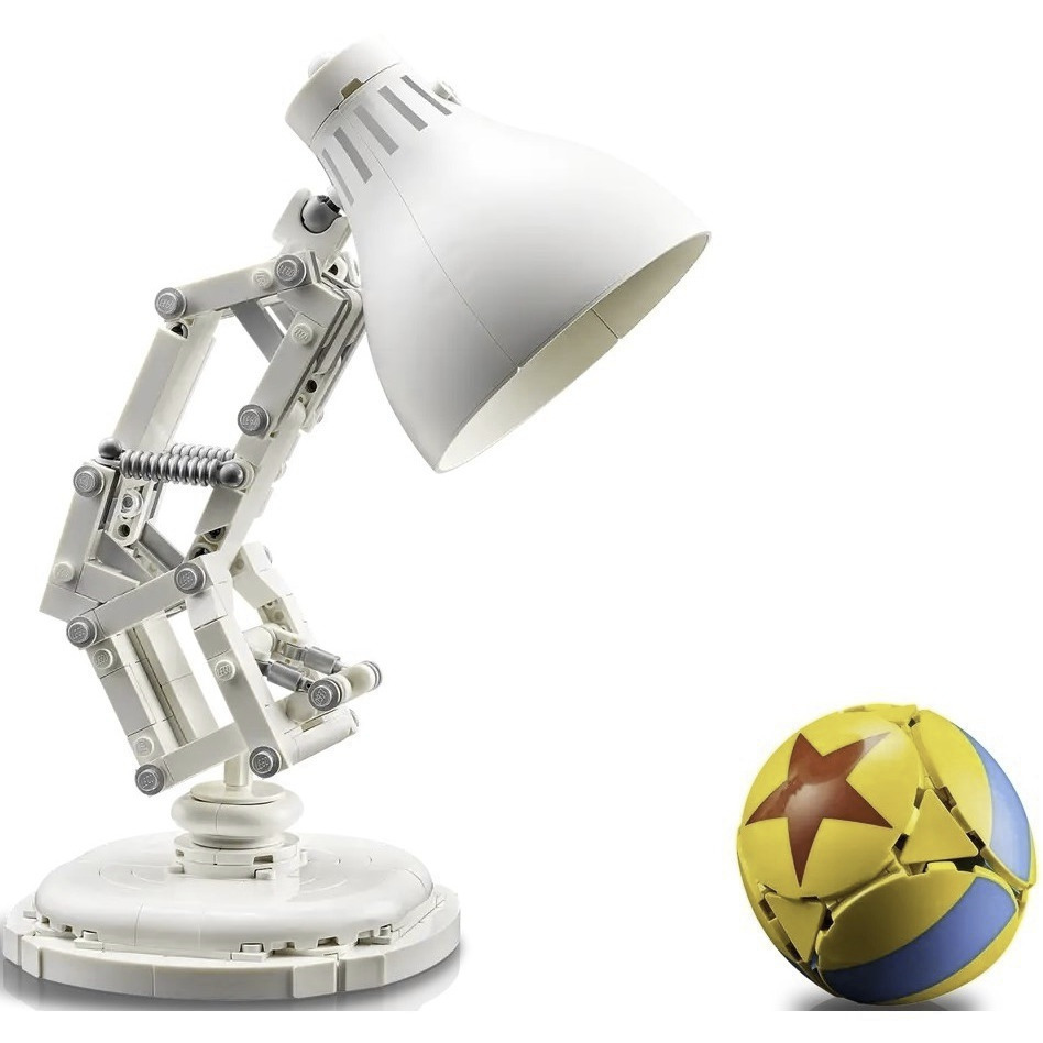 【真心玩】 LEGO 21357 迪士尼 皮克斯 頑皮跳跳燈 Pixar Luxo Jr.  現貨 高雄-細節圖7