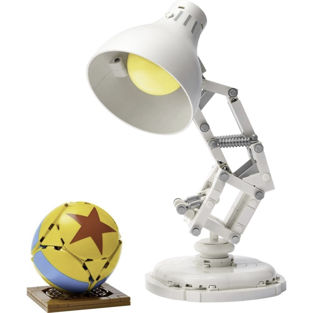 【真心玩】 LEGO 21357 迪士尼 皮克斯 頑皮跳跳燈 Pixar Luxo Jr.  現貨 高雄-細節圖3