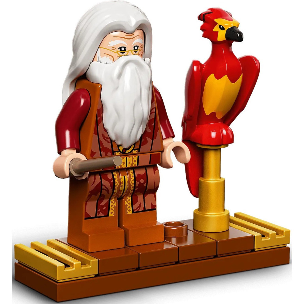 【真心玩】 LEGO 76394 哈利波特 佛客使 鄧不利多的鳳凰 現貨 高雄-細節圖3