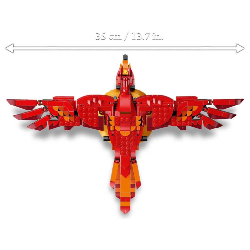 【真心玩】 LEGO 76394 哈利波特 佛客使 鄧不利多的鳳凰 現貨 高雄-細節圖5