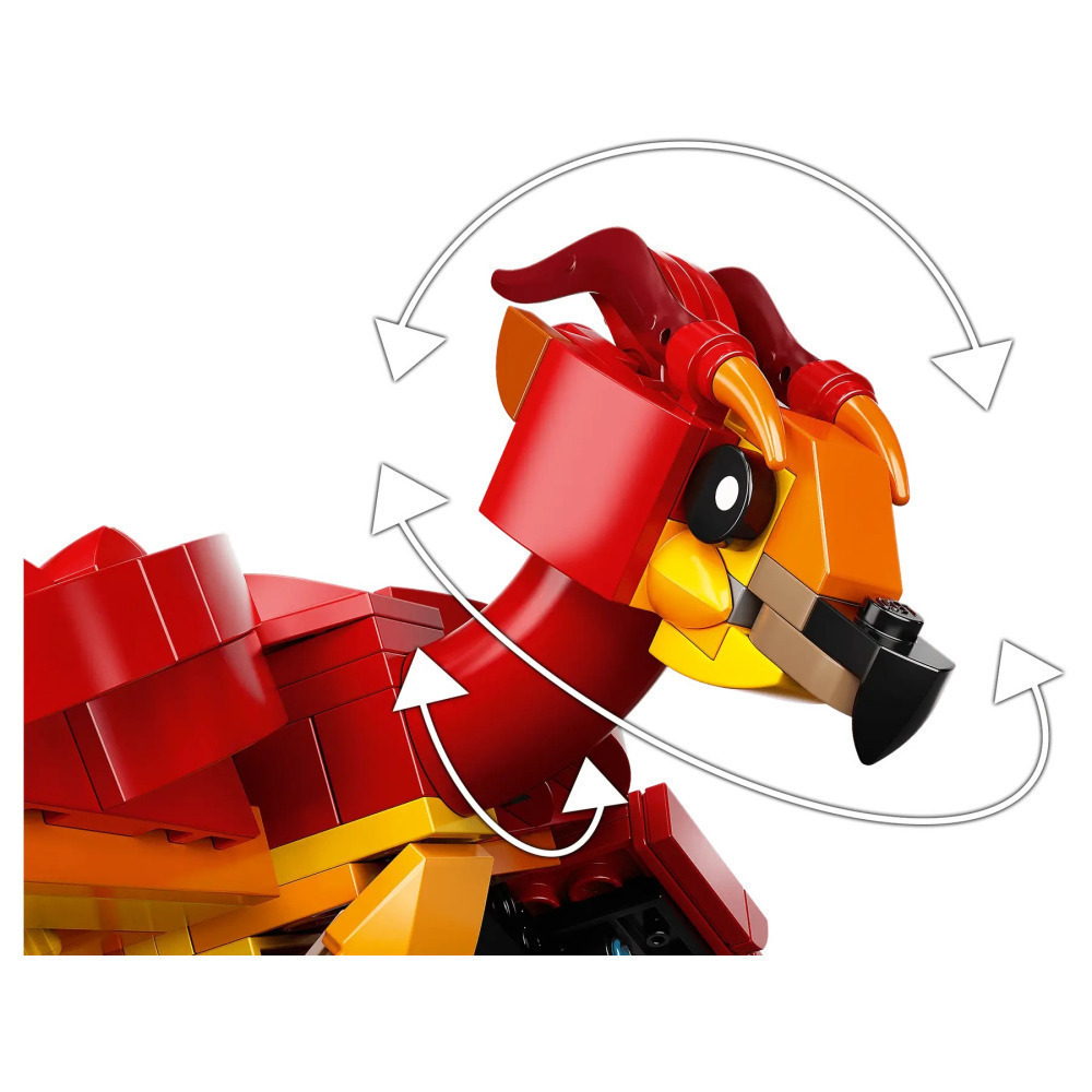 【真心玩】 LEGO 76394 哈利波特 佛客使 鄧不利多的鳳凰 現貨 高雄-細節圖7