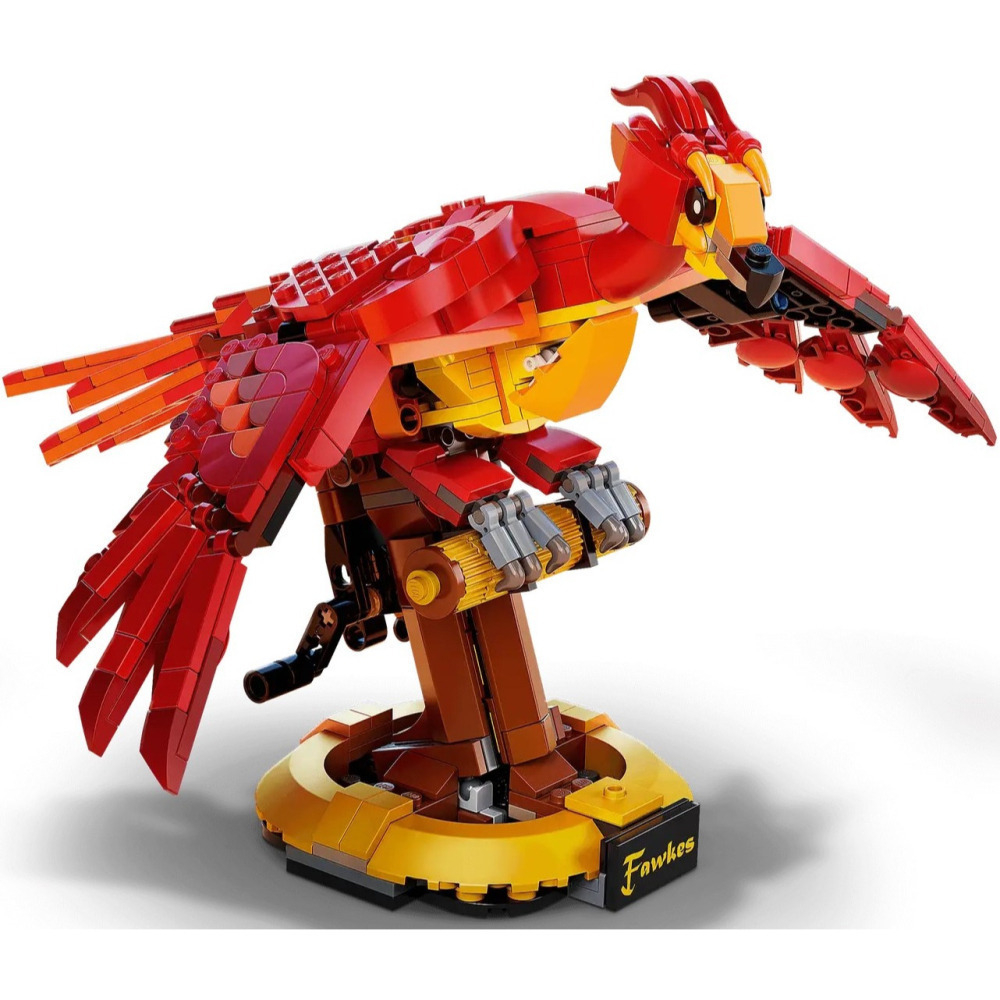 【真心玩】 LEGO 76394 哈利波特 佛客使 鄧不利多的鳳凰 現貨 高雄-細節圖8