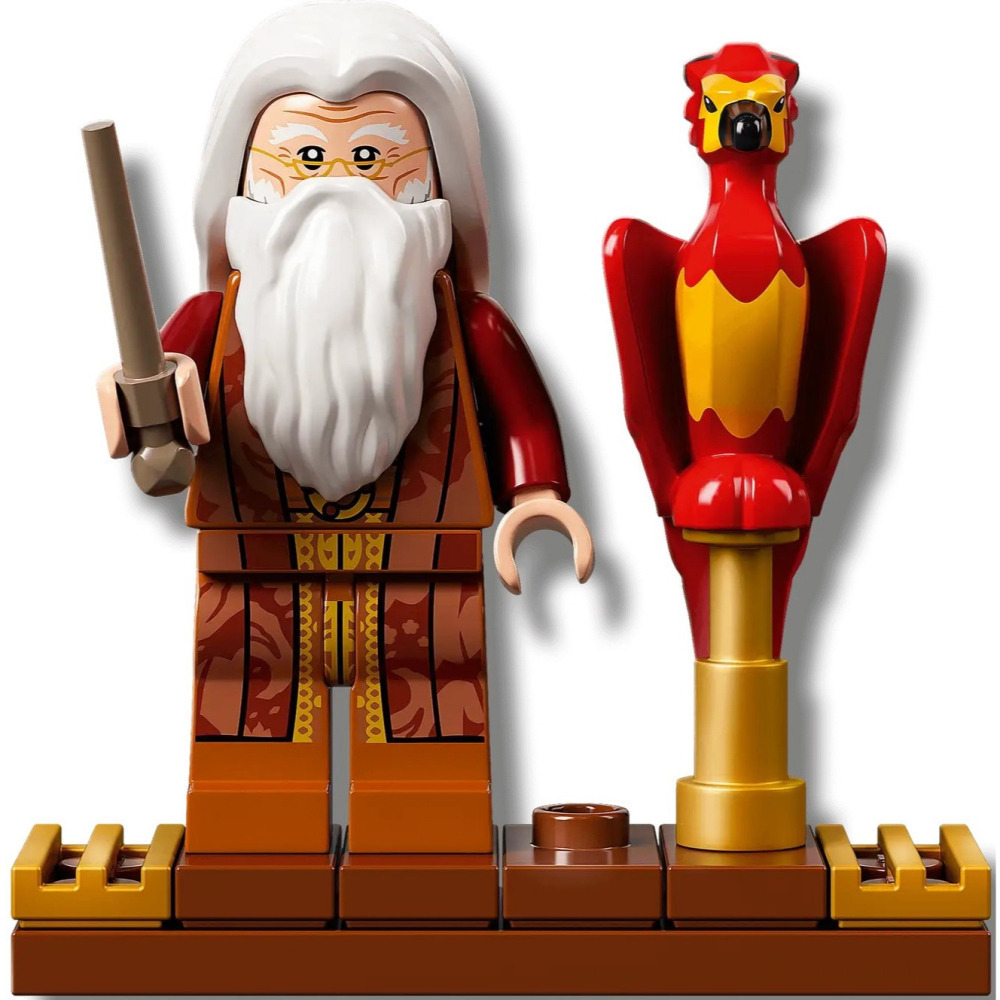 【真心玩】 LEGO 76394 哈利波特 佛客使 鄧不利多的鳳凰 現貨 高雄-細節圖9