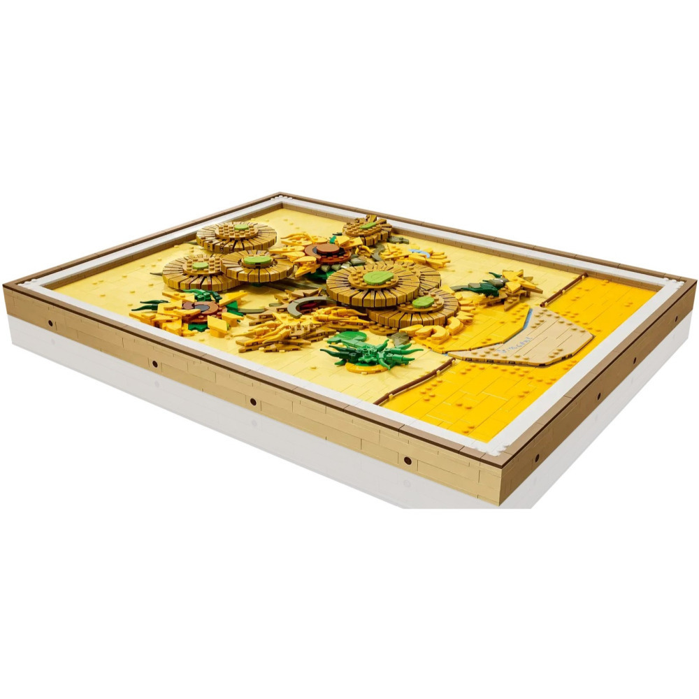 【真心玩】 LEGO 31215 藝術 梵谷 向日葵 高雄-細節圖4