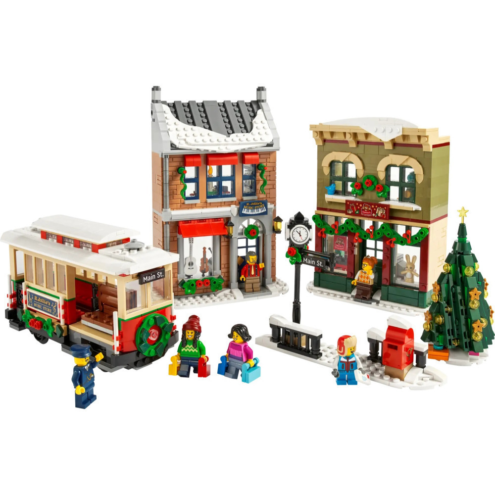 【真心玩】 LEGO 10308 節慶街道 Holiday Main Street 現貨 高雄-細節圖2