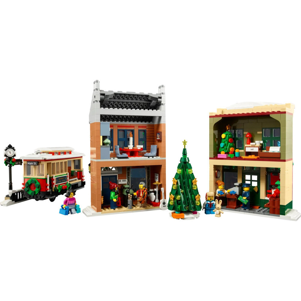 【真心玩】 樂高 LEGO 10308 節慶街道 Holiday Main Street 現貨 高雄-細節圖5