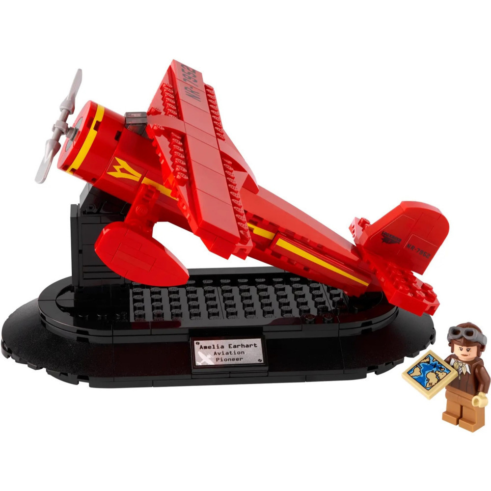 【真心玩】 樂高 LEGO 40450 其他 致敬愛蜜莉亞 艾爾哈特 現貨 高雄-細節圖2