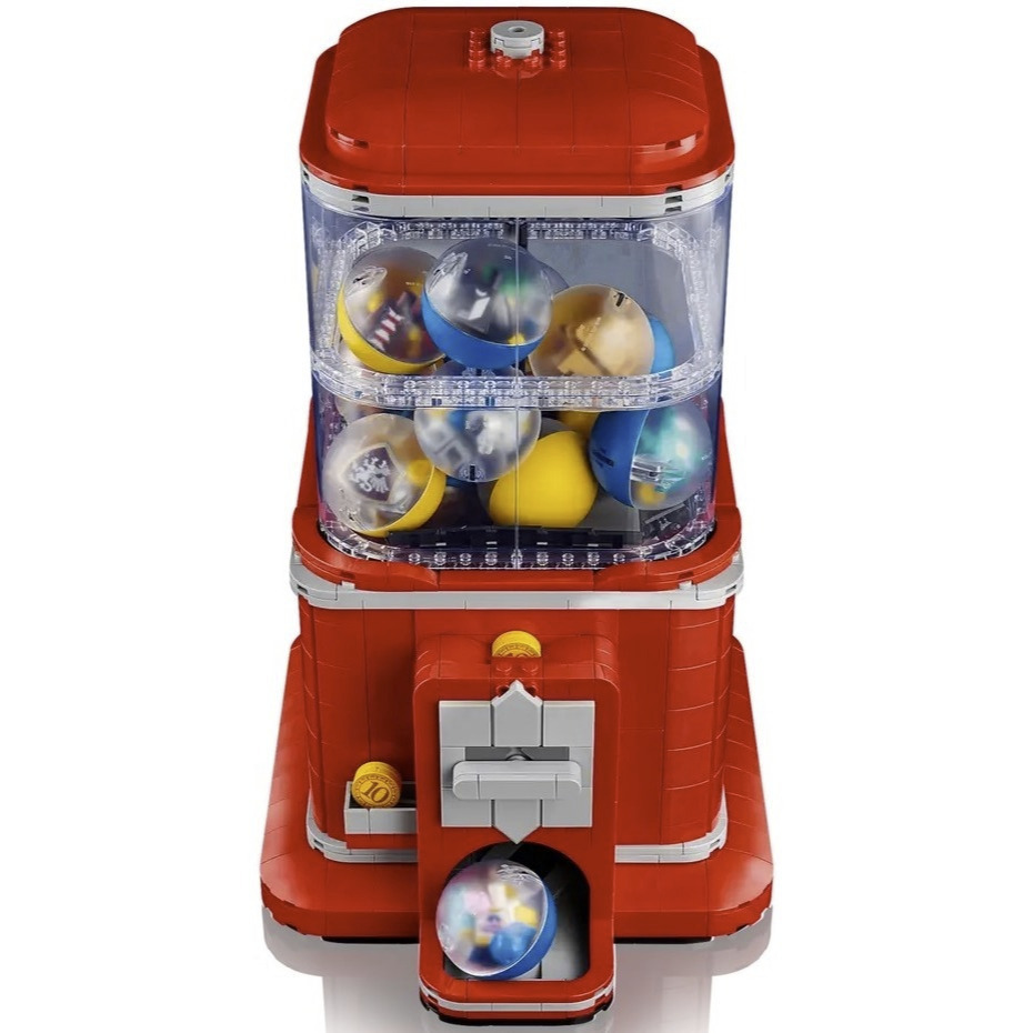 【真心玩】 LEGO 21358  Ideas 人偶扭蛋機 Vending Machine 高雄-細節圖4