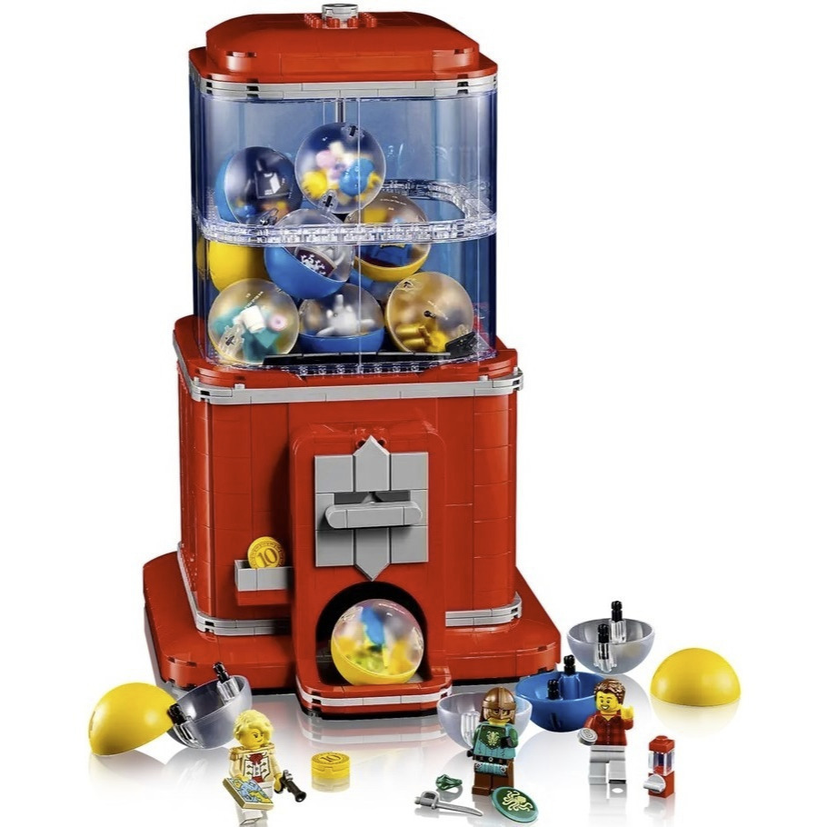 【真心玩】 LEGO 21358  Ideas 人偶扭蛋機 Vending Machine 高雄-細節圖6