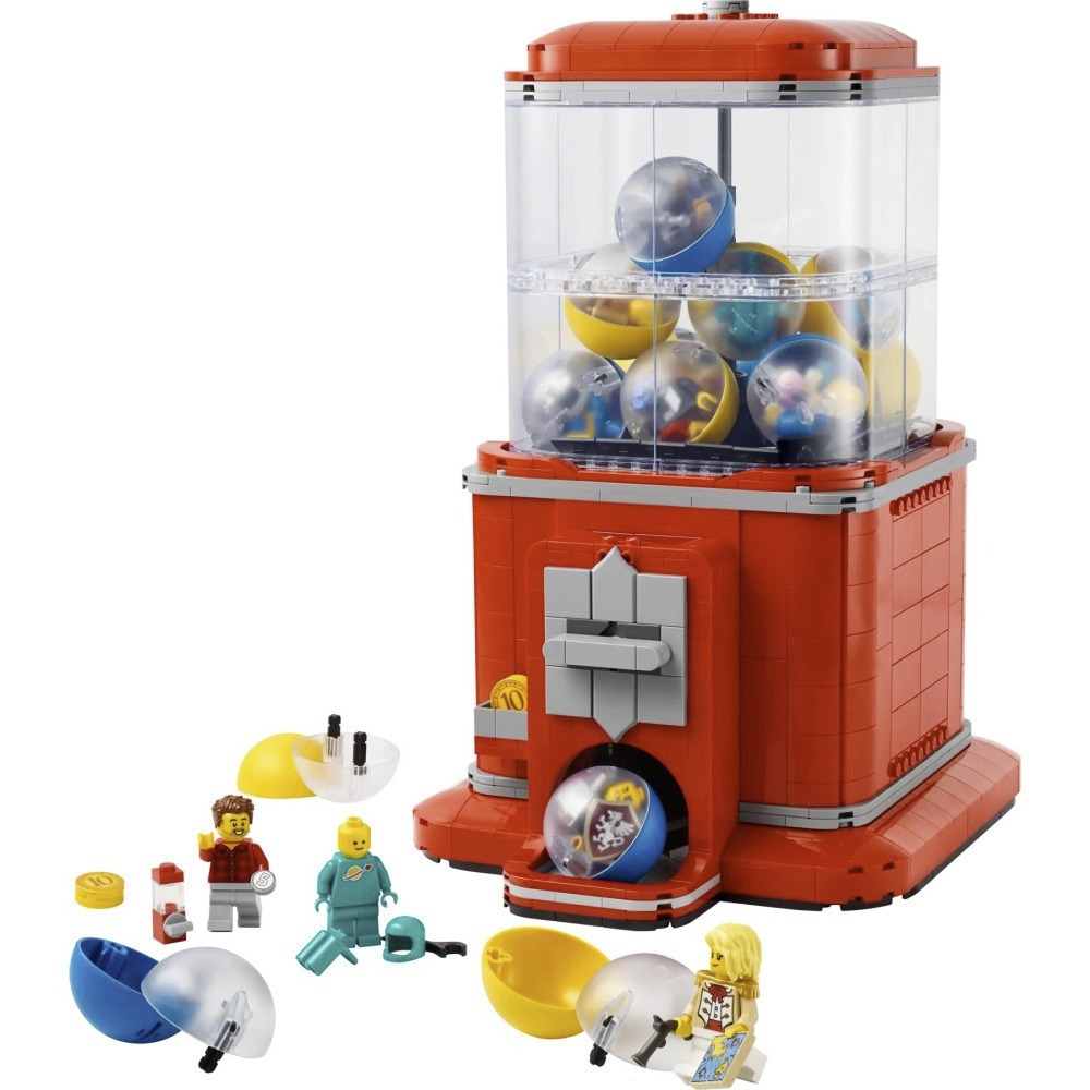 用券3790 6/3 【真心玩】 LEGO 21358  Ideas 人偶扭蛋機 現貨 高雄-細節圖7