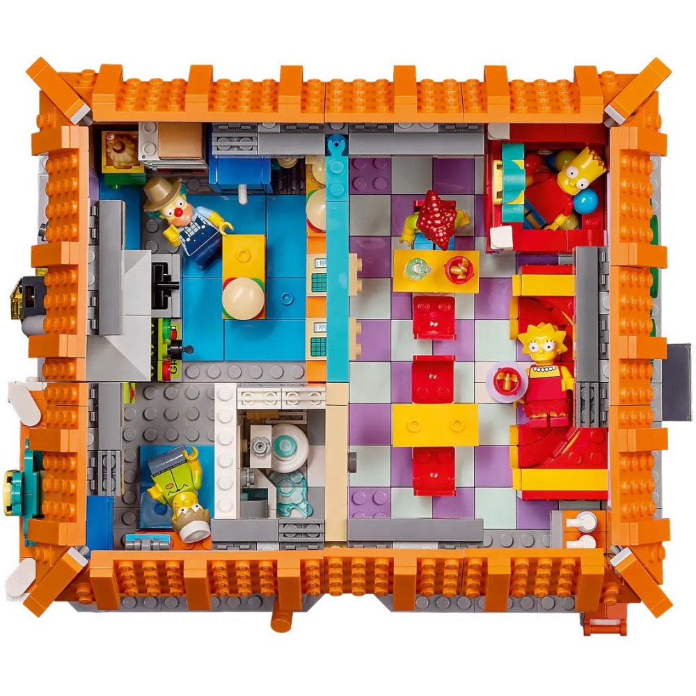 【真心玩】 LEGO 10352  Icons 辛普森：小丑漢堡店 Krusty Burger 現貨 高雄-細節圖5