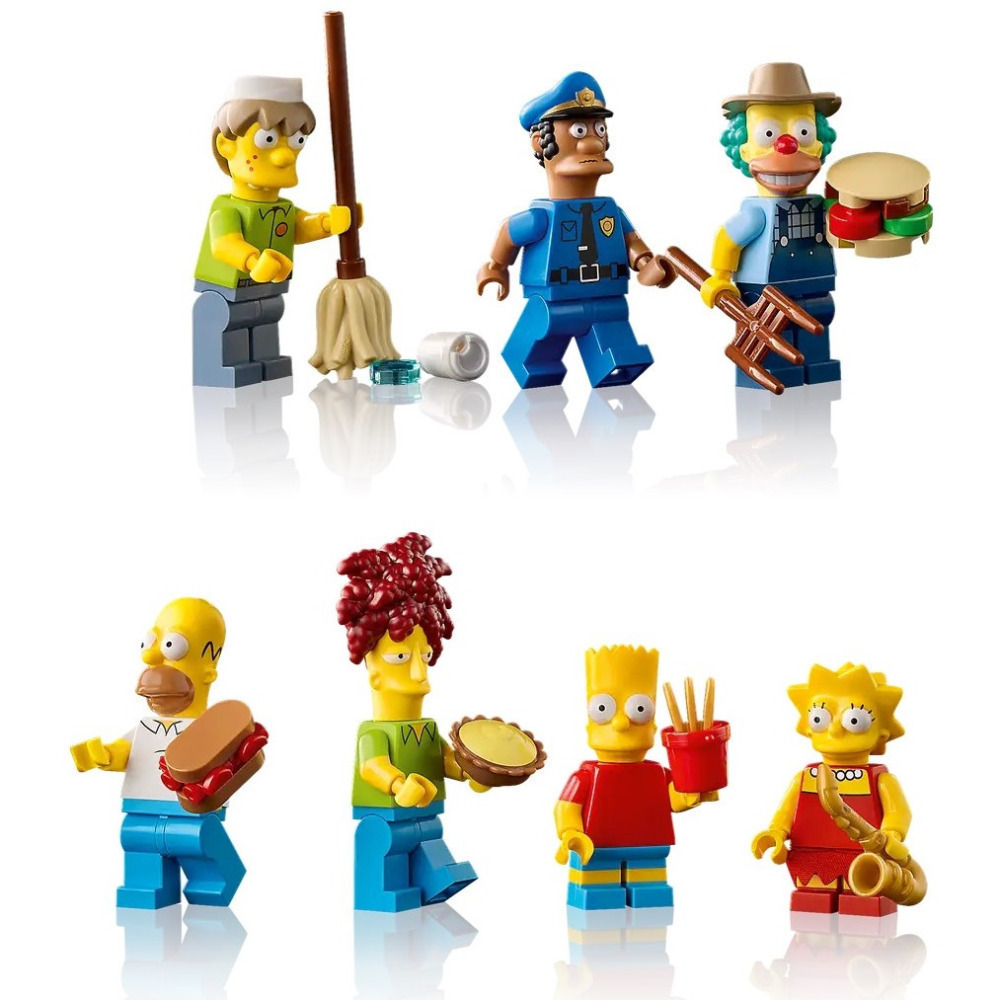 【真心玩】 樂高 LEGO 10352  Icons 辛普森：小丑漢堡店 Krusty Burger 現貨 高雄-細節圖2