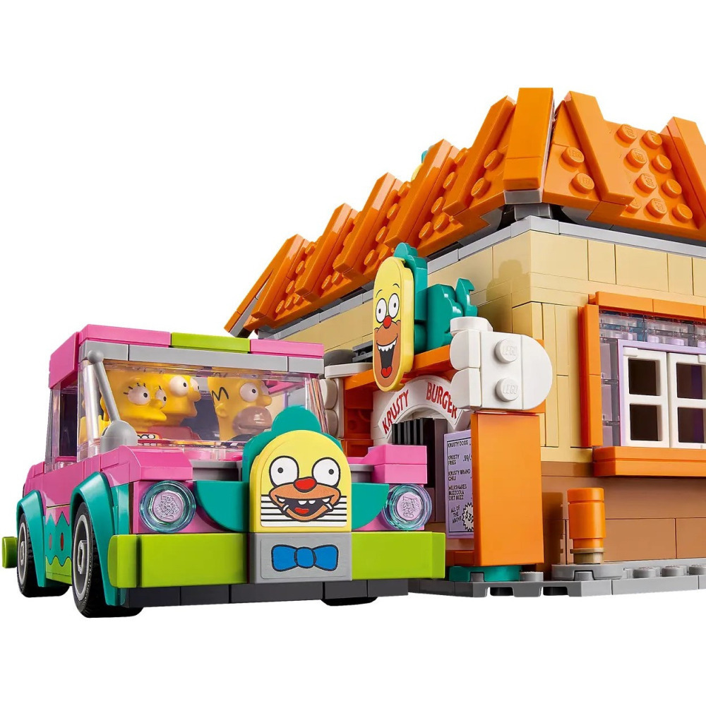 【真心玩】 樂高 LEGO 10352  Icons 辛普森：小丑漢堡店 Krusty Burger 現貨 高雄-細節圖6