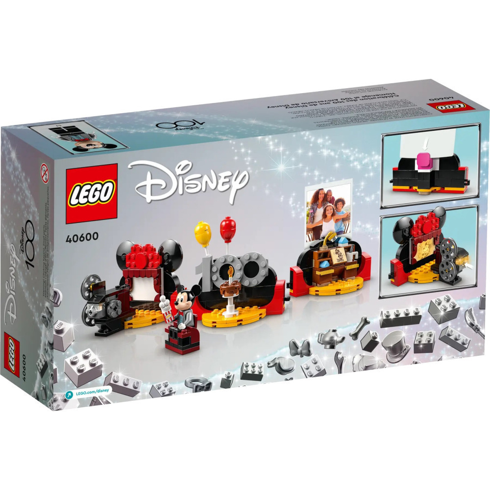 【真心玩】 樂高 LEGO 40600 迪士尼 迪士尼100週年慶典 現貨 高雄-細節圖3