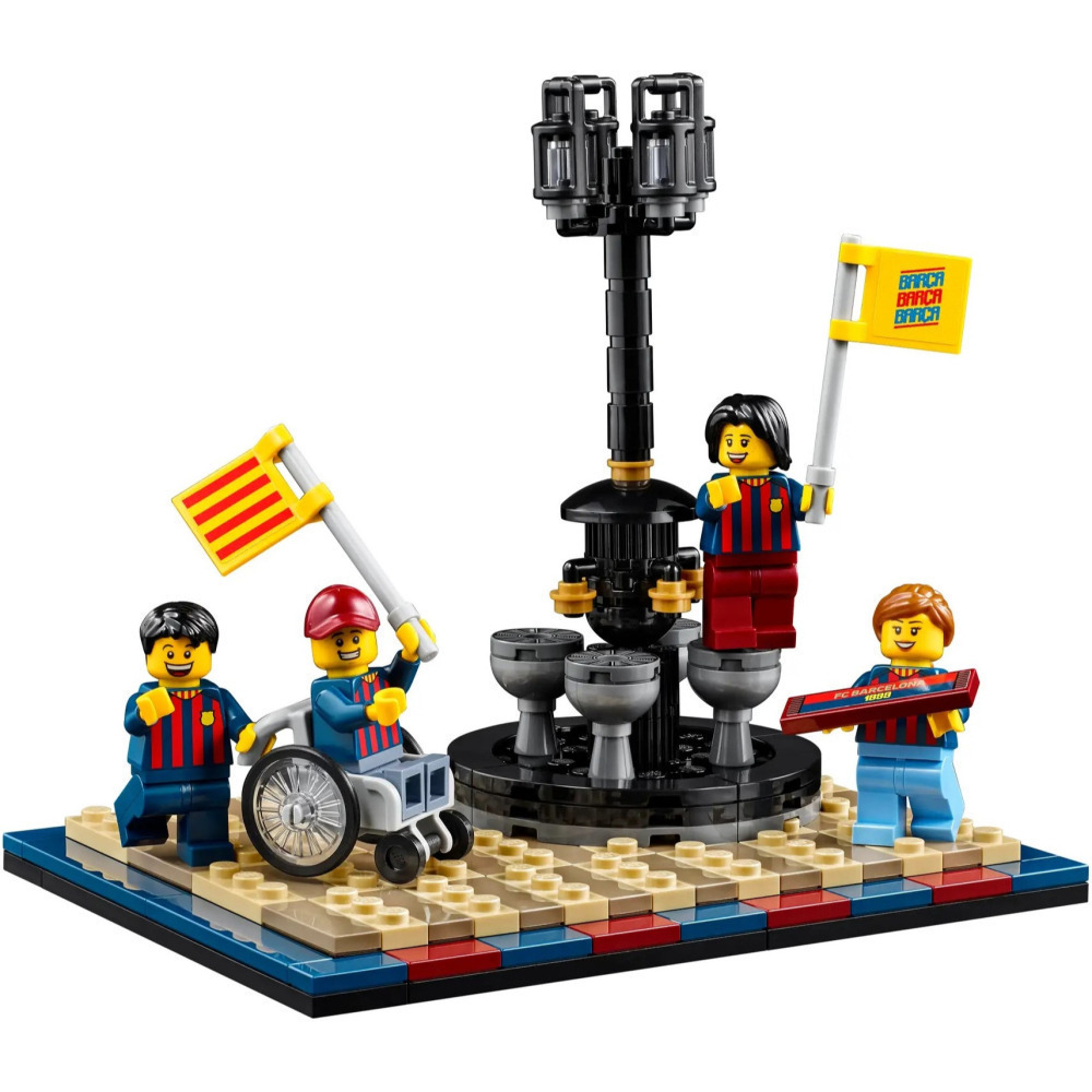【真心玩】 樂高 LEGO 40485 其他 巴塞隆那慶典 FC Barcelona Celebration 高雄-細節圖2