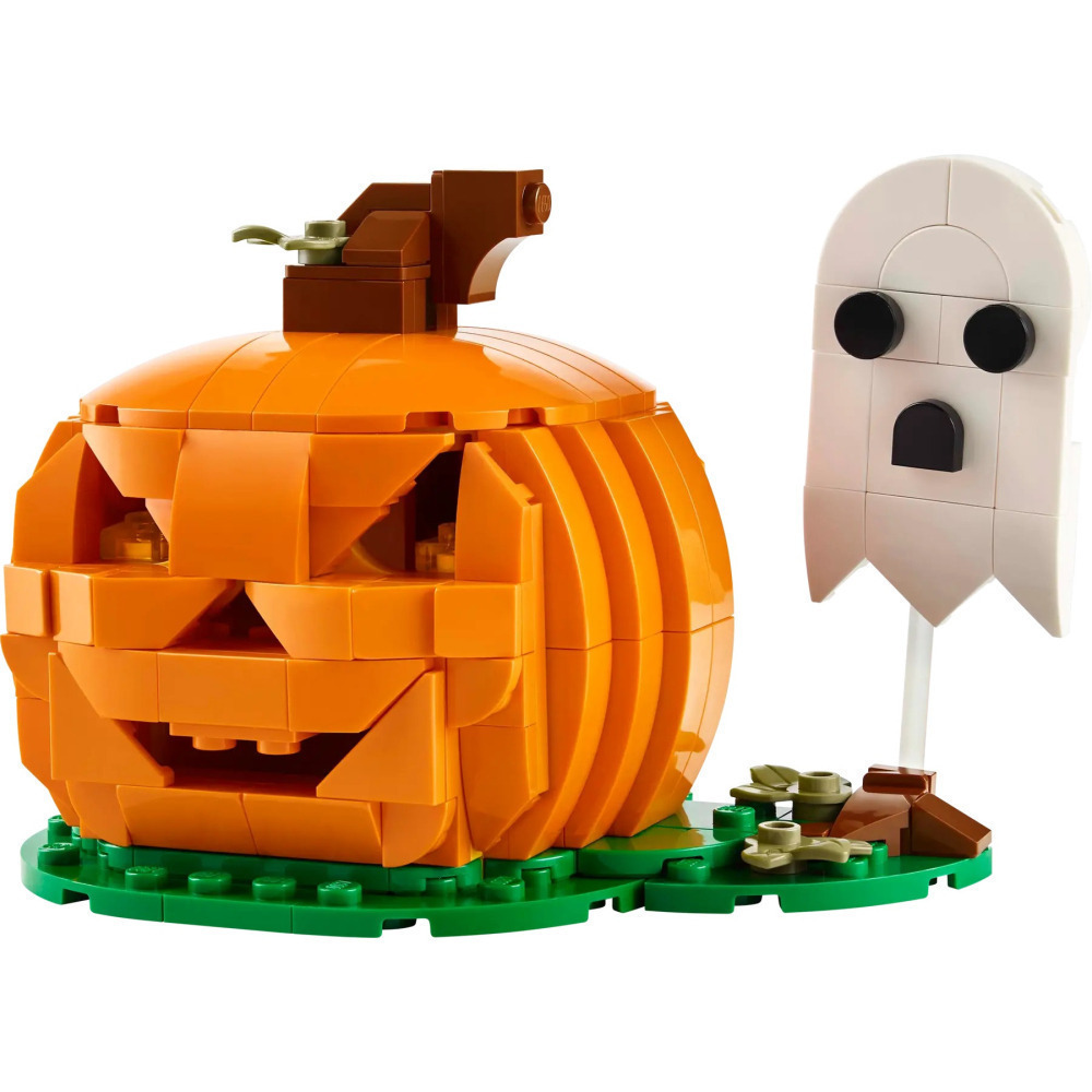 【真心玩】 樂高 LEGO 40697  萬聖節 萬聖節南瓜 Halloween Pumpkin 現貨 高雄-細節圖2