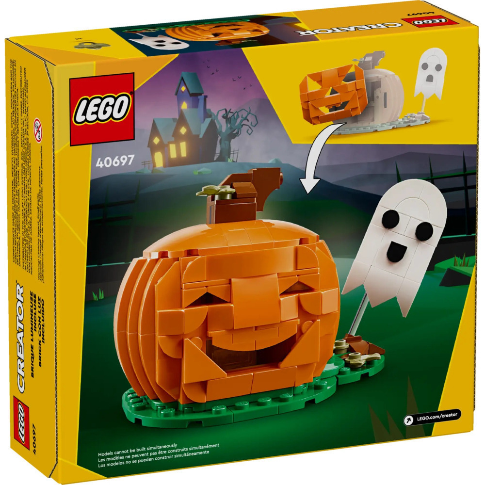 【真心玩】 樂高 LEGO 40697  萬聖節 萬聖節南瓜 Halloween Pumpkin 現貨 高雄-細節圖3