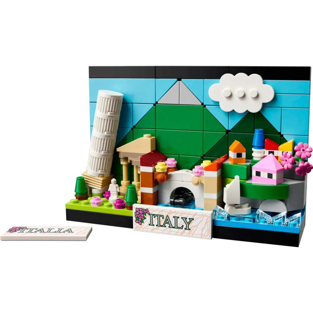 【真心玩】 LEGO 40818 其他 明信片 義大利明信片 Italy Postcard 現貨 高雄-細節圖2