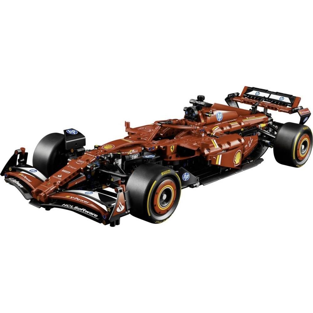 【真心玩】 樂高 LEGO 42207 科技 法拉利 SF-24 F1 賽車 Ferrari 現貨 高雄-細節圖4