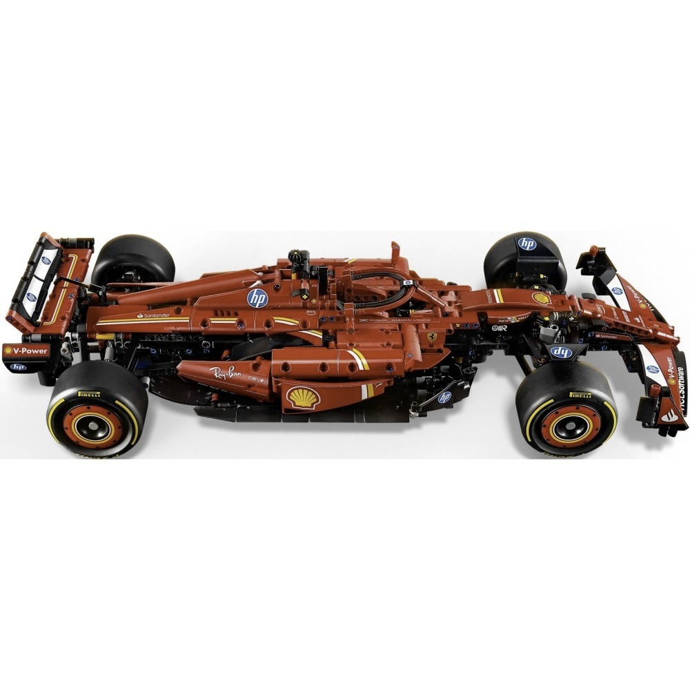 【真心玩】 樂高 LEGO 42207 科技 法拉利 SF-24 F1 賽車 Ferrari 現貨 高雄-細節圖7
