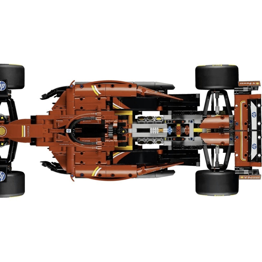 【真心玩】 樂高 LEGO 42207 科技 法拉利 SF-24 F1 賽車 Ferrari 現貨 高雄-細節圖8