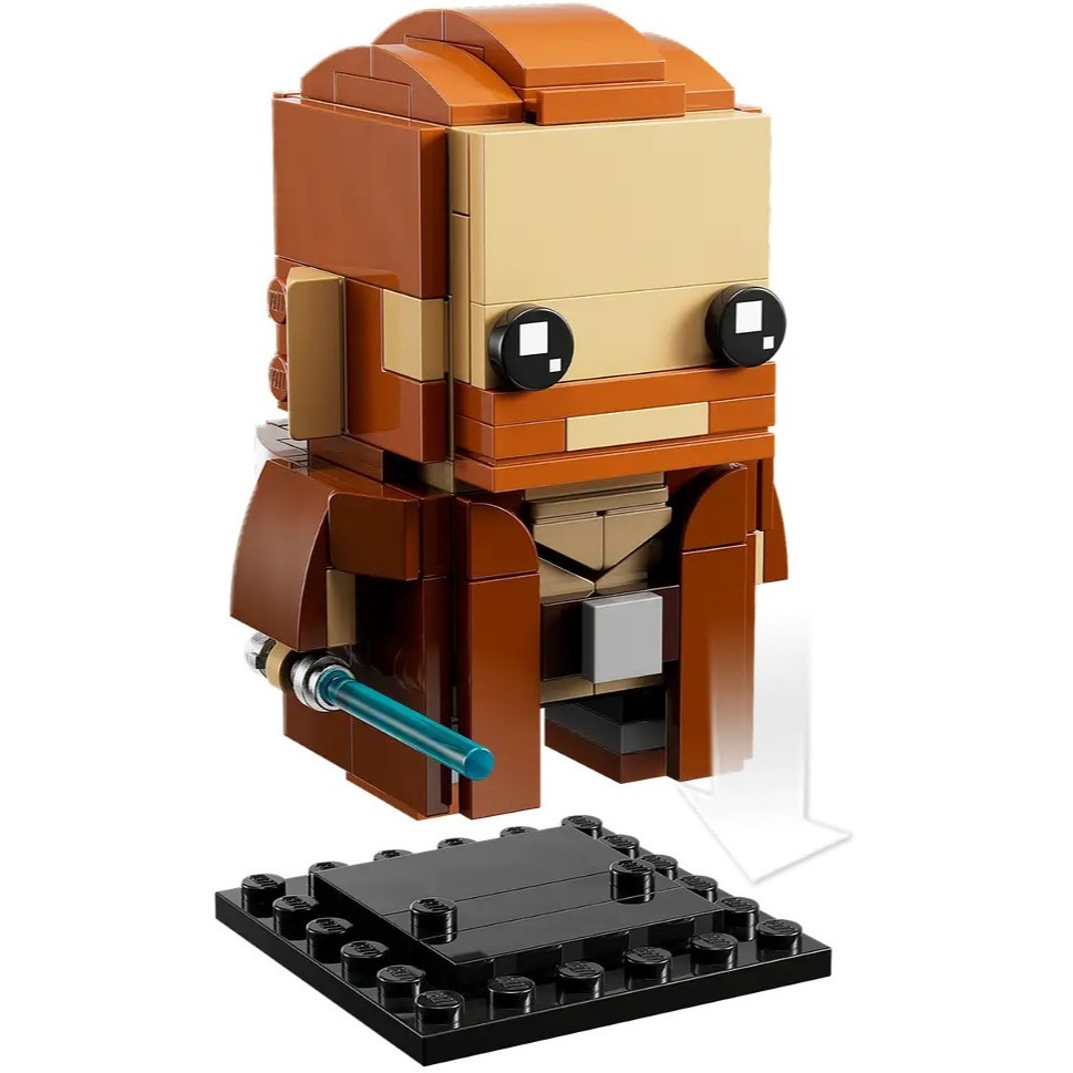 【真心玩】 LEGO 40547 大頭 星際大戰 歐比王 黑武士 現貨 高雄-細節圖3