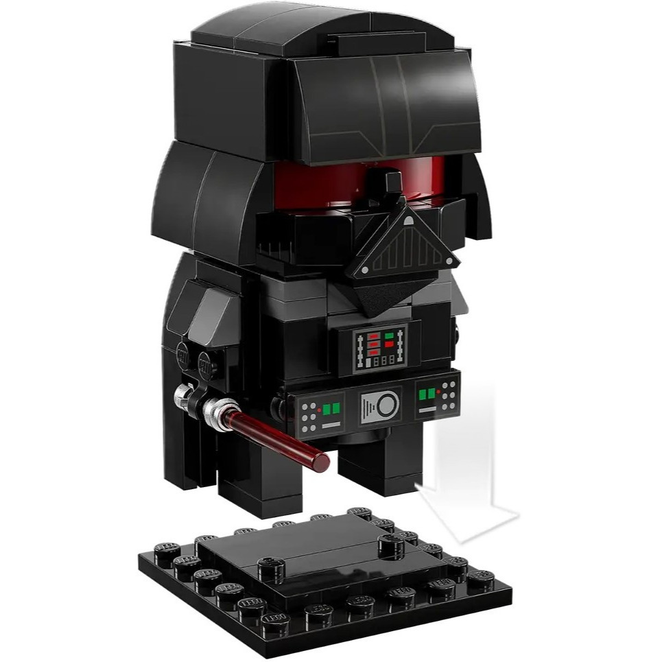 【真心玩】 樂高 LEGO 40547 大頭 星際大戰 歐比王 黑武士 現貨 高雄-細節圖4
