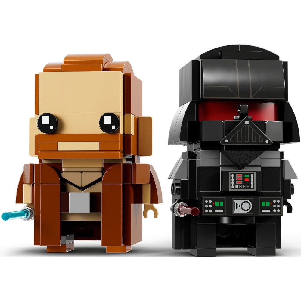 【真心玩】 樂高 LEGO 40547 大頭 星際大戰 歐比王 黑武士 現貨 高雄-細節圖5
