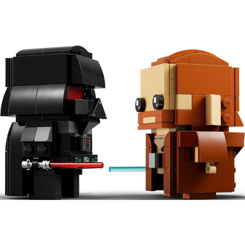 【真心玩】 樂高 LEGO 40547 大頭 星際大戰 歐比王 黑武士 現貨 高雄-細節圖6