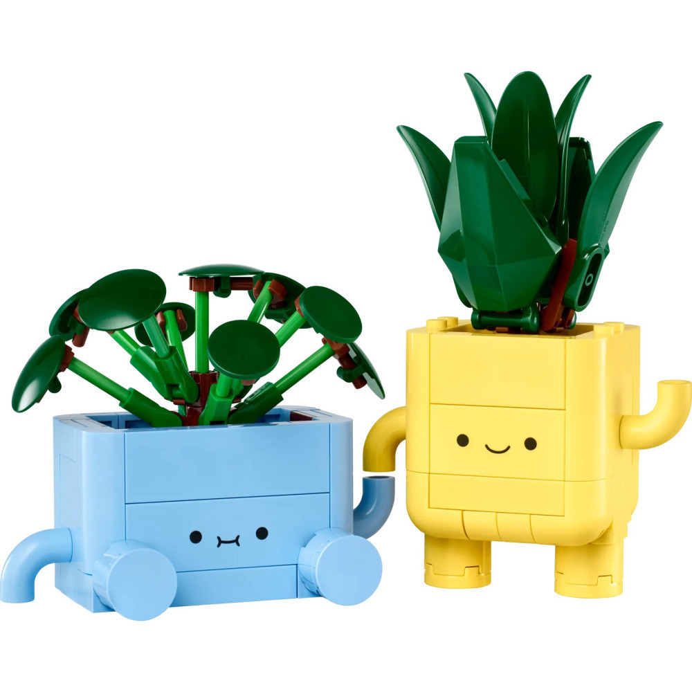 【真心玩】 樂高 LEGO 10349 植物 快樂植物 Happy Plants ハッピープランツ 現貨 高雄-細節圖2