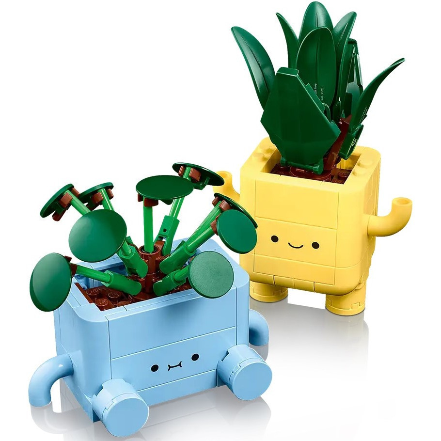 【真心玩】 樂高 LEGO 10349 植物 快樂植物 Happy Plants ハッピープランツ 現貨 高雄-細節圖3