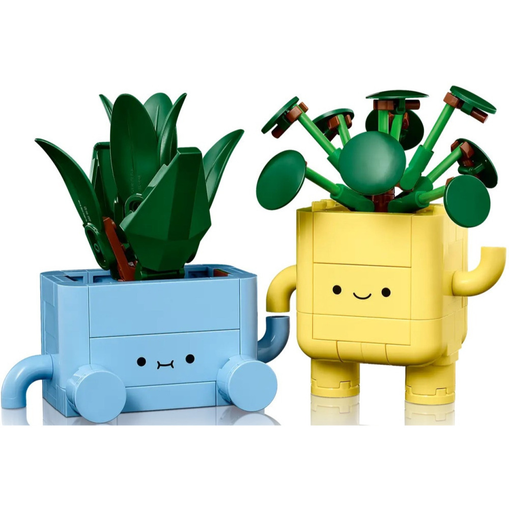【真心玩】 樂高 LEGO 10349 植物 快樂植物 Happy Plants ハッピープランツ 現貨 高雄-細節圖4