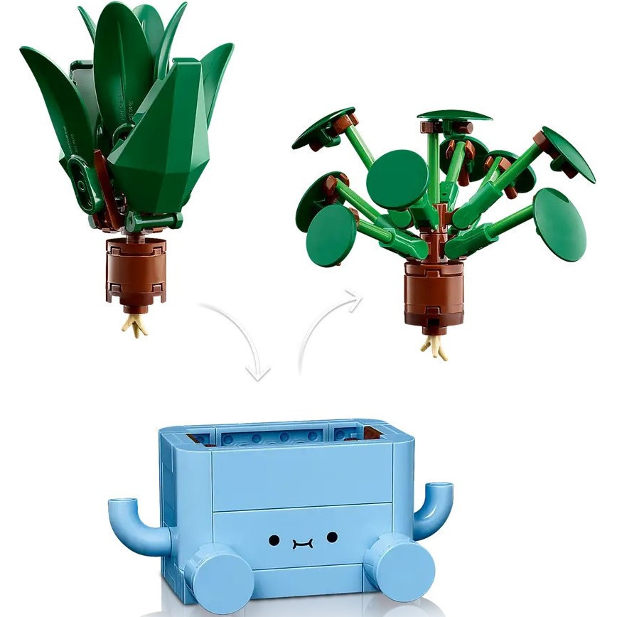 【真心玩】 樂高 LEGO 10349 植物 快樂植物 Happy Plants ハッピープランツ 現貨 高雄-細節圖5