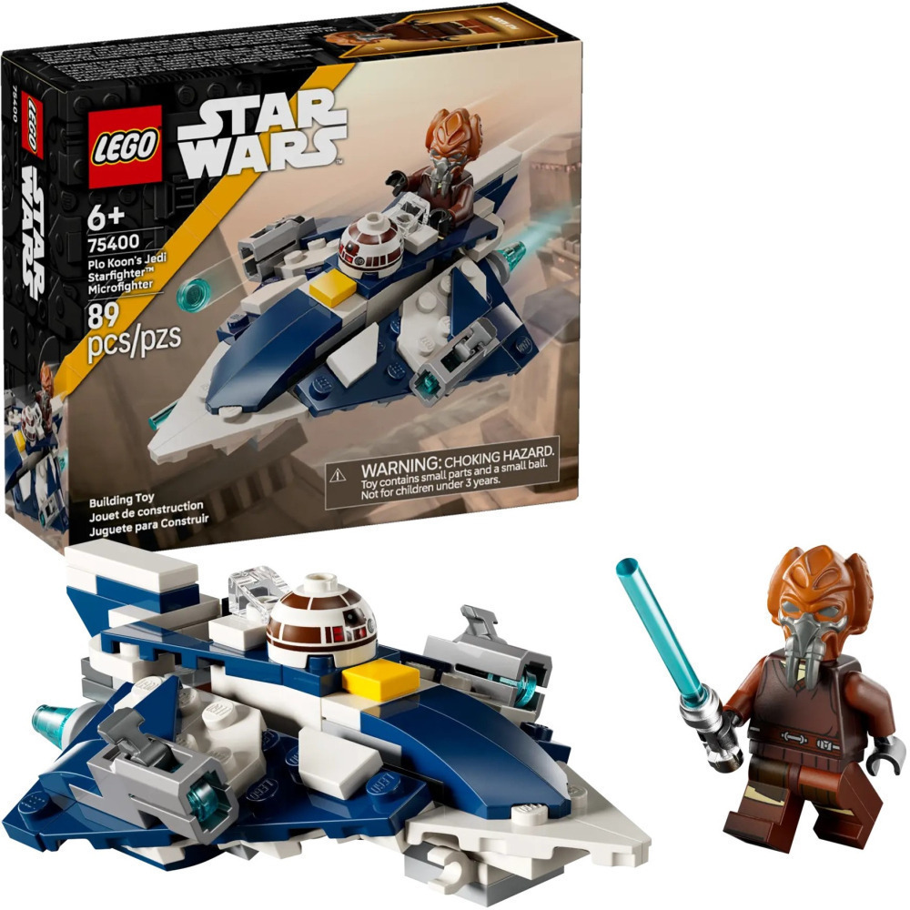 【真心玩】 樂高 LEGO 75400 星際大戰 普洛昆的絕地星際戰機 迷你戰機 現貨 高雄-細節圖2