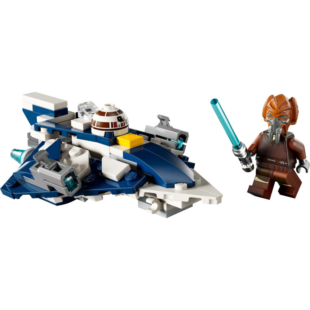 【真心玩】 樂高 LEGO 75400 星際大戰 普洛昆的絕地星際戰機 迷你戰機 現貨 高雄-細節圖6