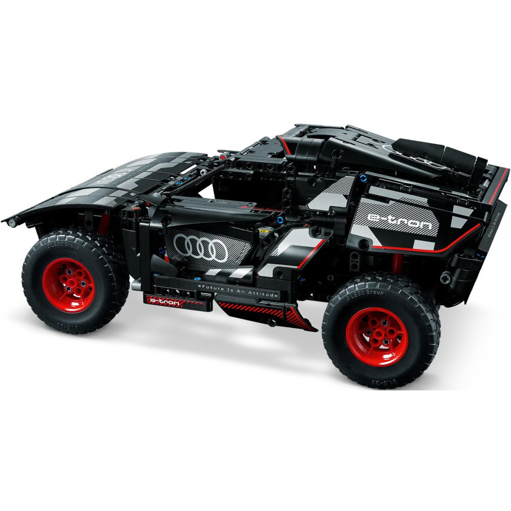 【真心玩】 LEGO 42160 科技 奧迪 Audi RS Q e-tron 現貨 高雄-細節圖4