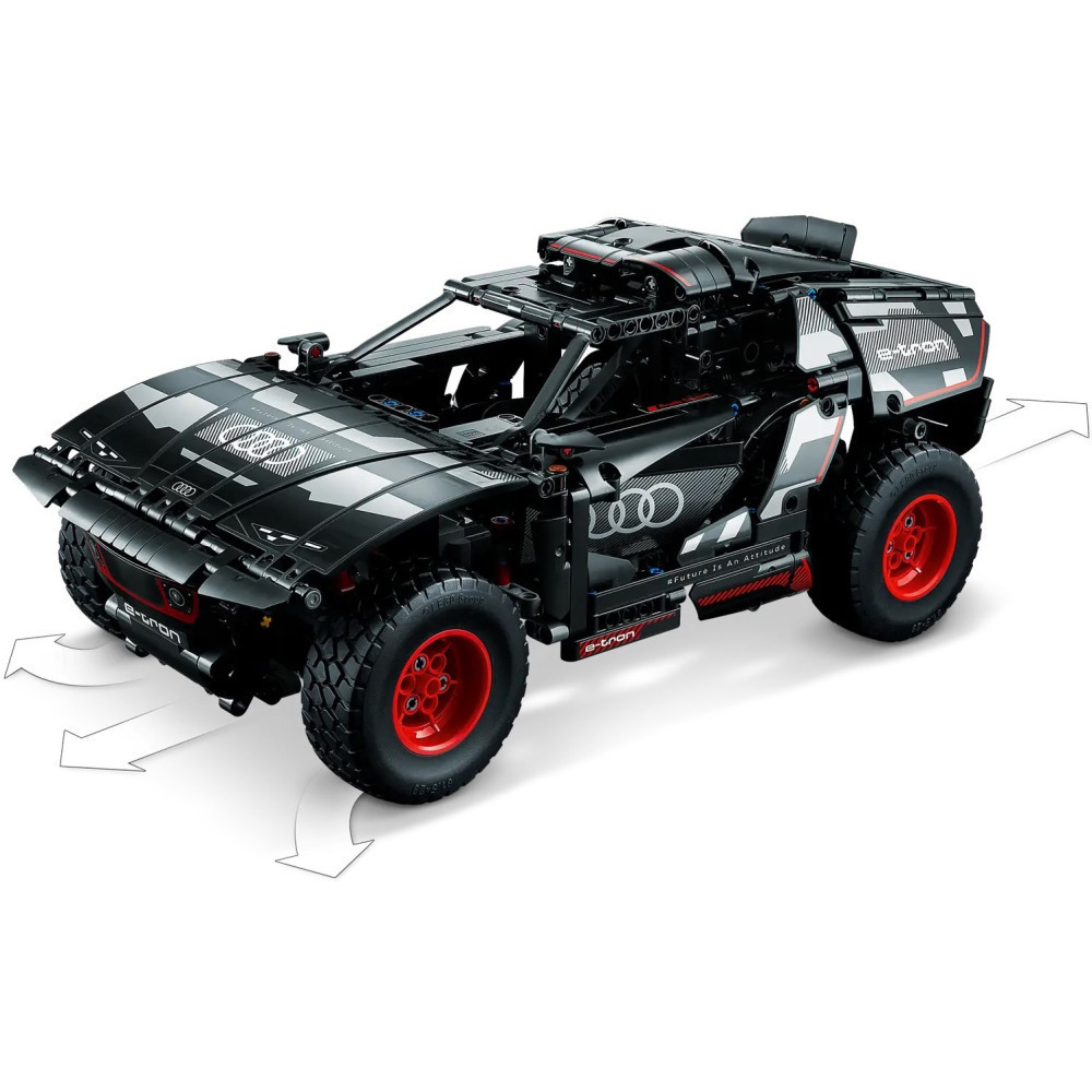 【真心玩】 LEGO 42160 科技 奧迪 Audi RS Q e-tron 現貨 高雄-細節圖5