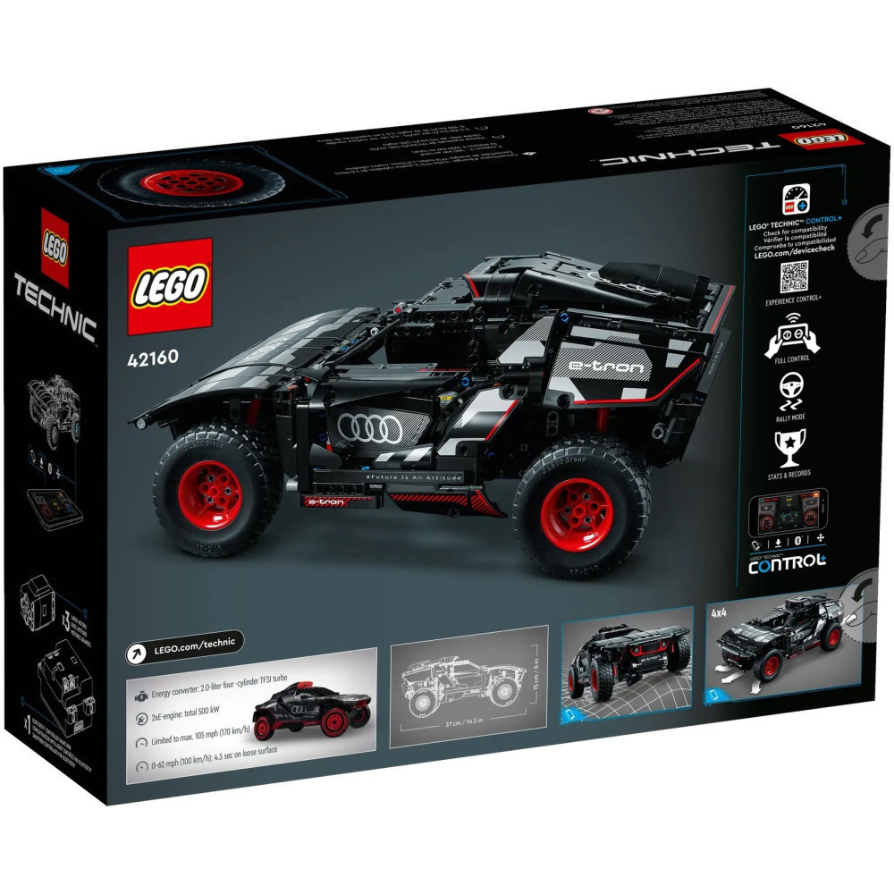 【真心玩】 LEGO 42160 科技 奧迪 Audi RS Q e-tron 現貨 高雄-細節圖7