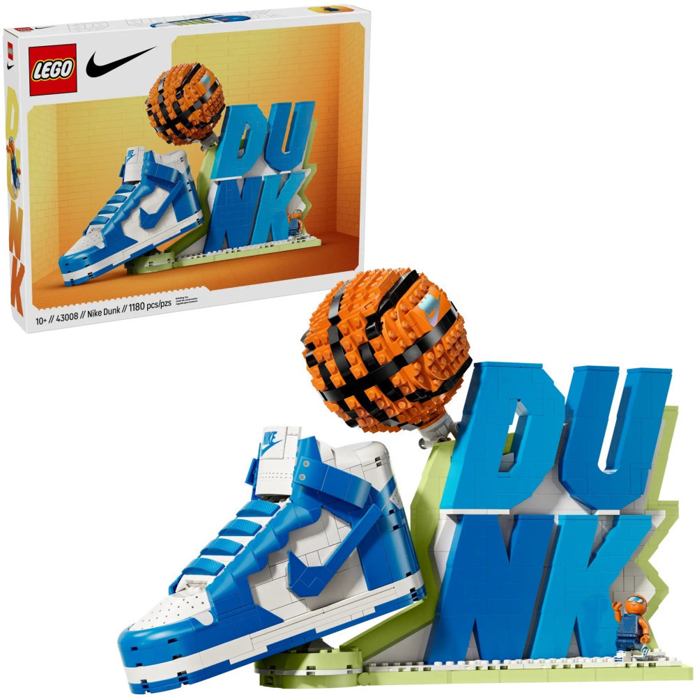 【真心玩】 LEGO 43008  NIKE Nike Dunk x LEGO 現貨 高雄-細節圖2