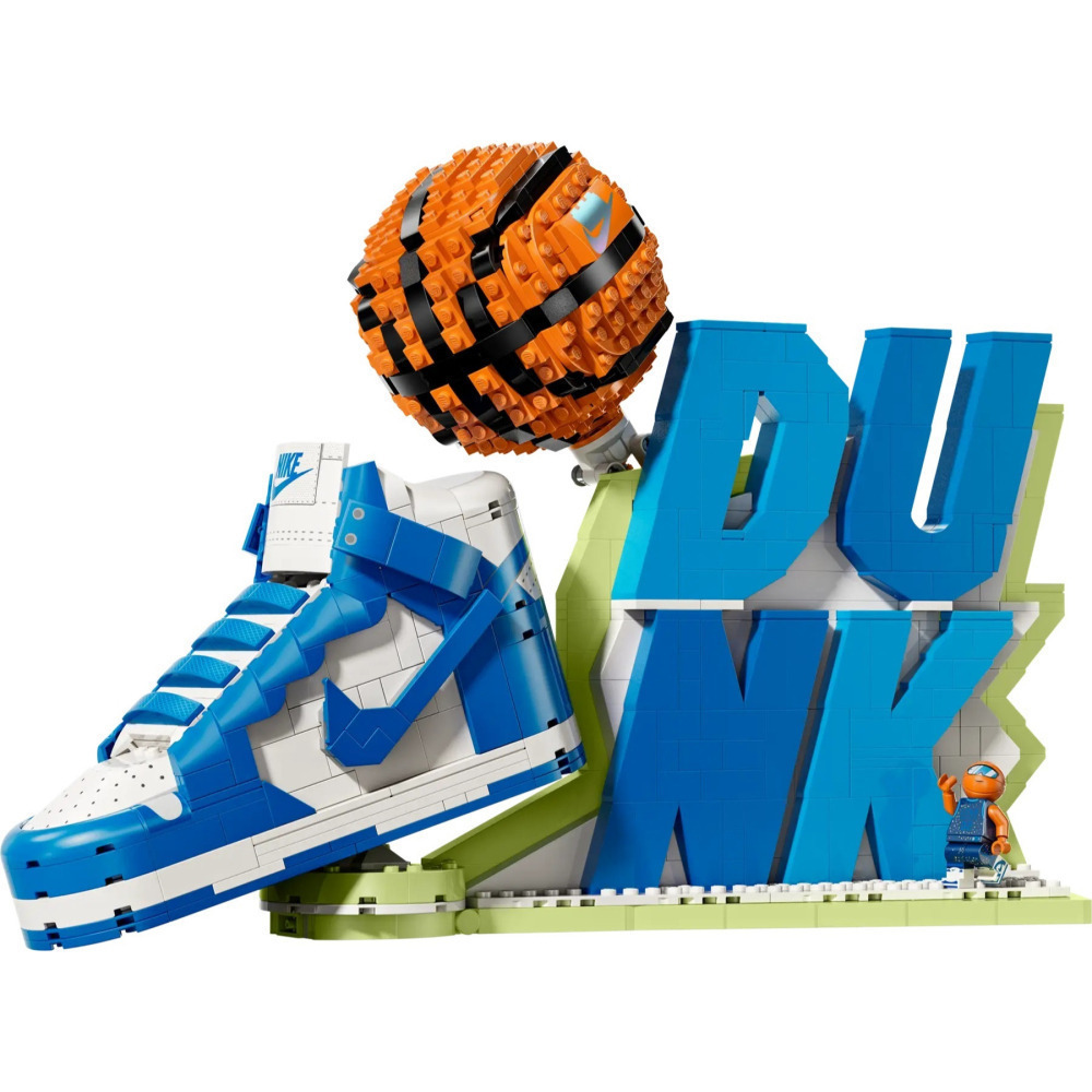 【真心玩】 LEGO 43008  NIKE Nike Dunk x LEGO 現貨 高雄-細節圖7