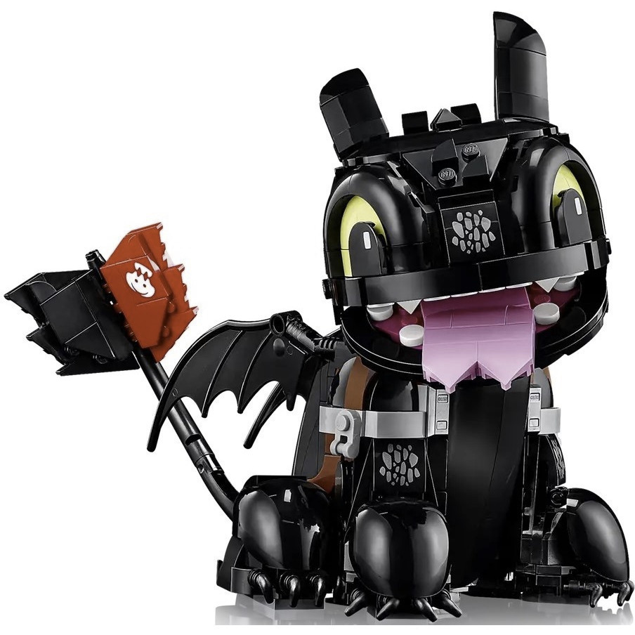 【真心玩】 LEGO 10375 Icons 馴龍高手：沒牙 現貨 高雄-細節圖3