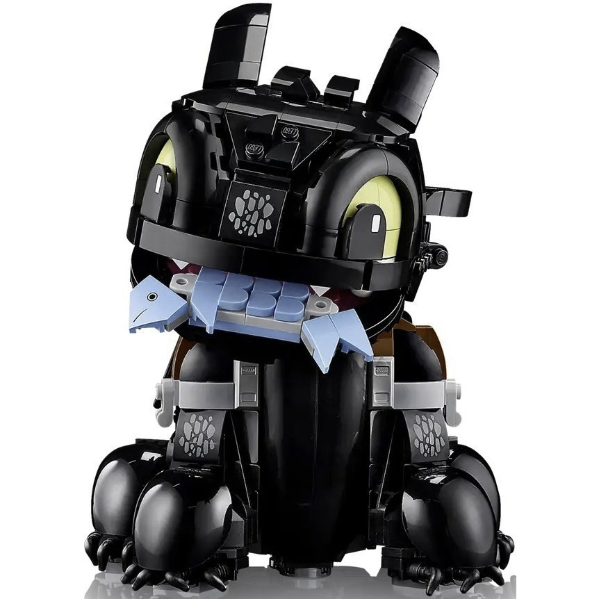 【真心玩】 LEGO 10375 Icons 馴龍高手：沒牙 現貨 高雄-細節圖4