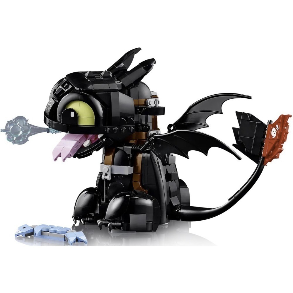 【真心玩】 LEGO 10375 Icons 馴龍高手：沒牙 現貨 高雄-細節圖5