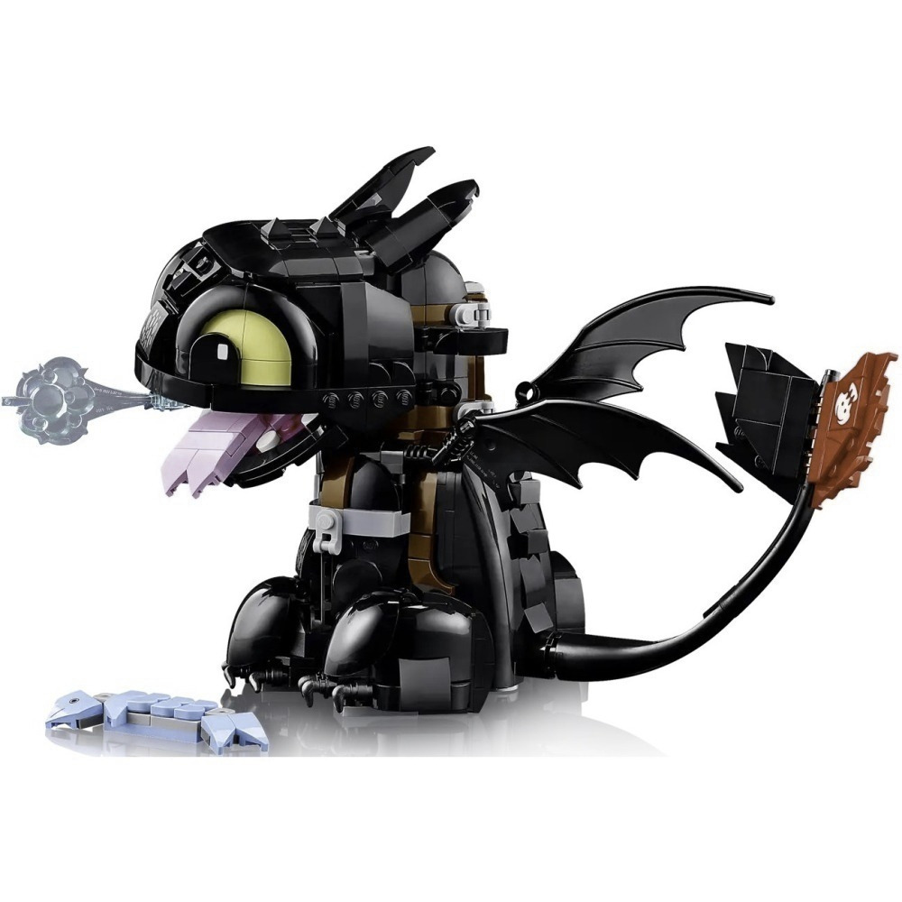 【真心玩】 樂高 LEGO 10375 Icons 馴龍高手：沒牙 現貨 高雄-細節圖5