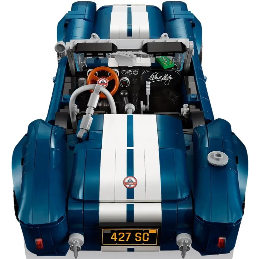 【真心玩】 LEGO 10357 Icons 謝爾比 眼鏡蛇 Shelby Cobra 427 S/C 高雄-細節圖2