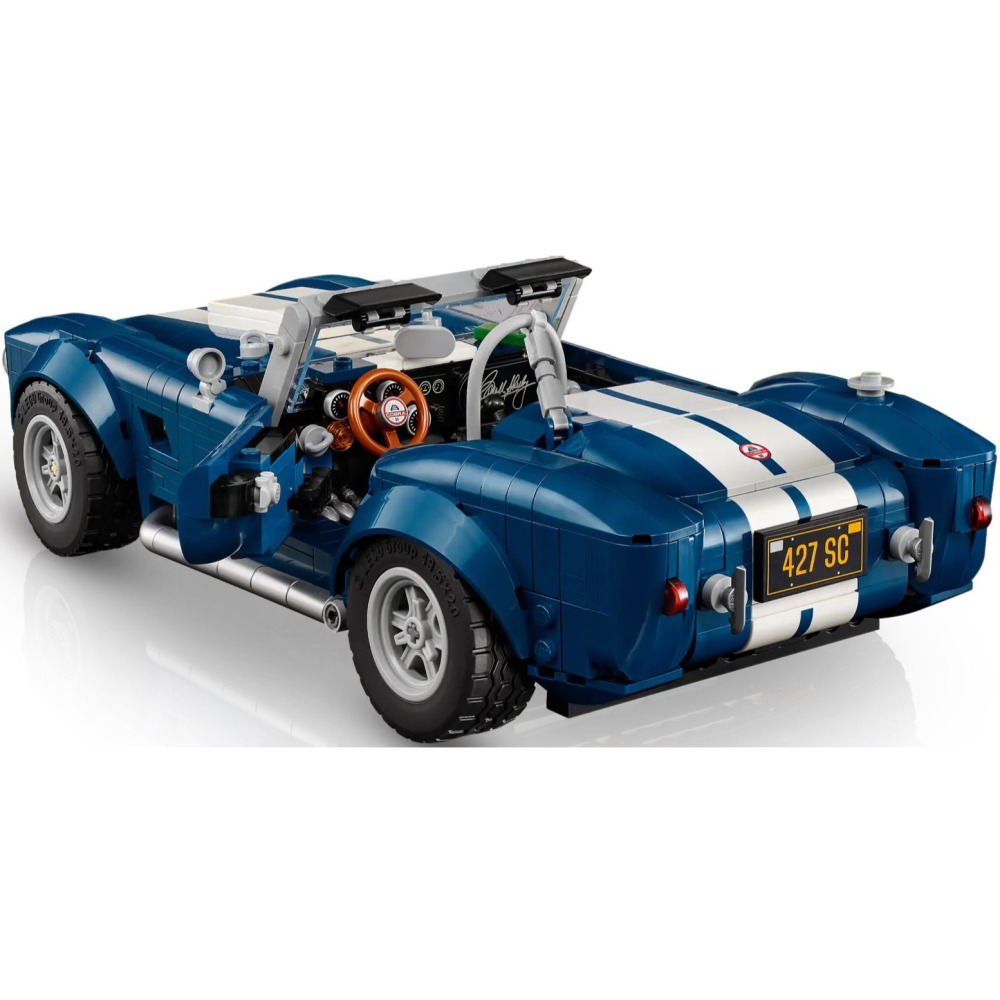 【真心玩】 LEGO 10357 Icons 謝爾比 眼鏡蛇 Shelby Cobra 427 S/C 高雄-細節圖3